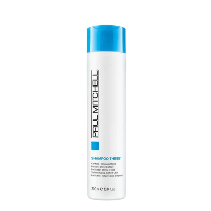 Paul Mitchell Three Shampoo 300ml in the group BEAUTY & HEALTH / Hair & Styling / Hair care / Schampoo at TP E-commerce Nordic AB (38-68231)