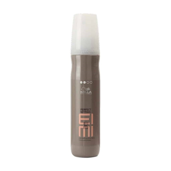 Wella EIMI Perfect Setting Light Setting Lotion Spray 150ml in the group BEAUTY & HEALTH / Hair & Styling / Hair care / Heat protectant at TP E-commerce Nordic AB (38-68266)