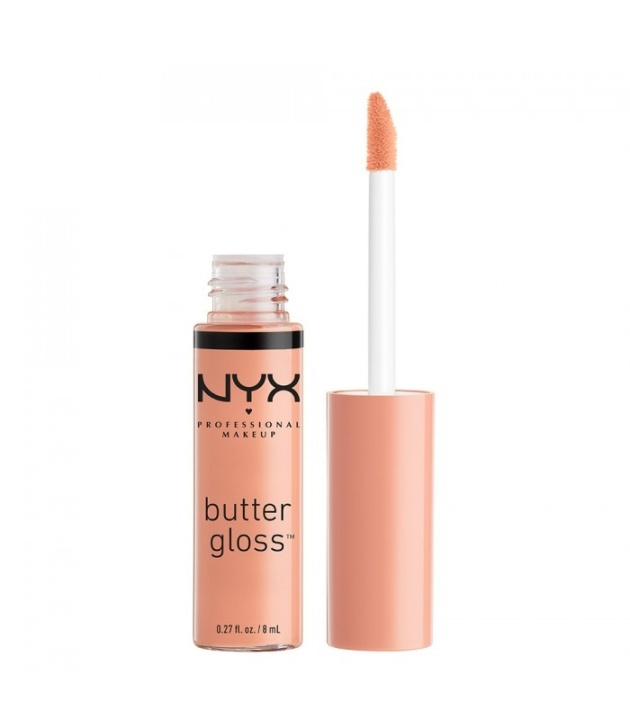 NYX PROF. MAKEUP Butter Gloss -13 Fortune Cookie in the group BEAUTY & HEALTH / Makeup / Lips / Lipp gloss at TP E-commerce Nordic AB (38-68354)