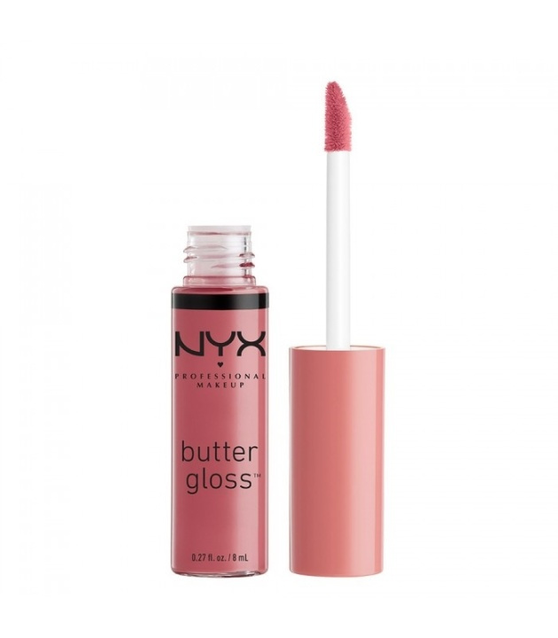 NYX PROF. MAKEUP Butter Gloss -15 Angel Food Cake in the group BEAUTY & HEALTH / Makeup / Lips / Lipp gloss at TP E-commerce Nordic AB (38-68355)