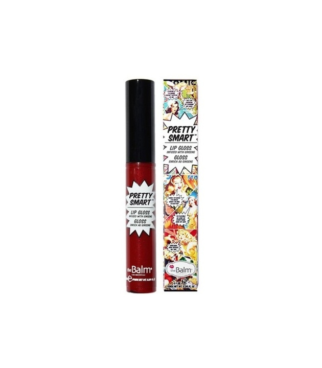 theBalm Pretty Smart Lip Gloss-Va Va Voom 6,5ml in the group BEAUTY & HEALTH / Makeup / Lips / Lipp gloss at TP E-commerce Nordic AB (38-68413)