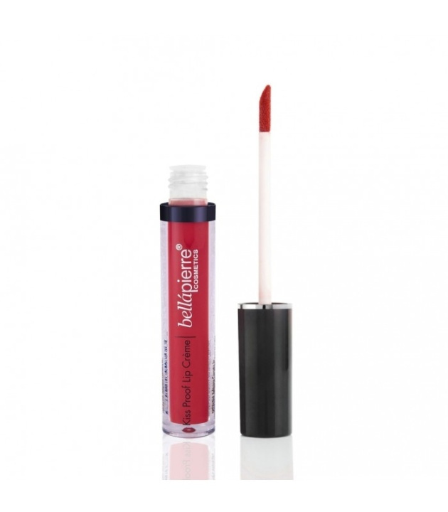 Bellapierre Kiss Proof Lip Crème 07 Hothead 3,8g in the group BEAUTY & HEALTH / Makeup / Lips / Lipstick at TP E-commerce Nordic AB (38-68450)