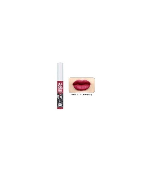 theBalm Meet Matt(e) Hughes Lipstick Dedicated 7.4ml in the group BEAUTY & HEALTH / Makeup / Lips / Lipstick at TP E-commerce Nordic AB (38-68736)