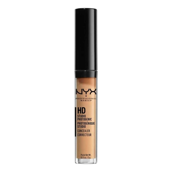 NYX PROF. MAKEUP Concealer Wand - Golden in the group BEAUTY & HEALTH / Makeup / Facial makeup / Concealer at TP E-commerce Nordic AB (38-68840)