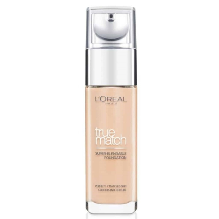 LOreal True Match Foundation 3D3W Beige 30ml in the group BEAUTY & HEALTH / Makeup / Facial makeup / Foundation at TP E-commerce Nordic AB (38-68965)