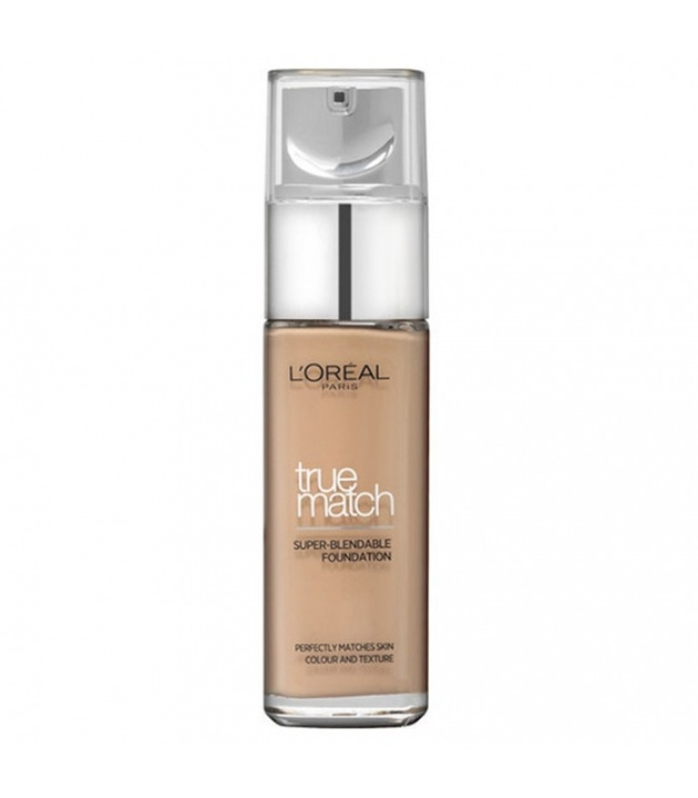 LOreal True Match Foundation 7D7W Golden Amber 30ml in the group BEAUTY & HEALTH / Makeup / Facial makeup / Foundation at TP E-commerce Nordic AB (38-68969)