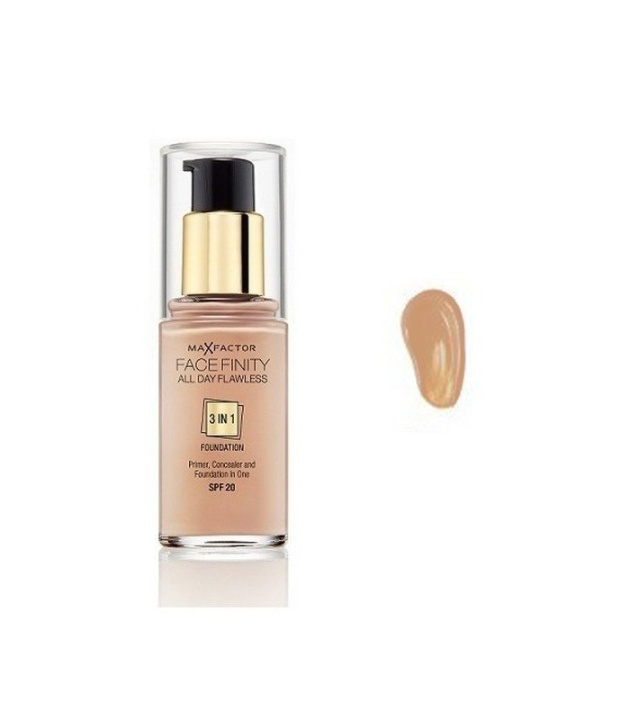 Max Factor Facefinity 3 In 1 Foundation 85 Caramel in the group BEAUTY & HEALTH / Makeup / Facial makeup / Foundation at TP E-commerce Nordic AB (38-68993)