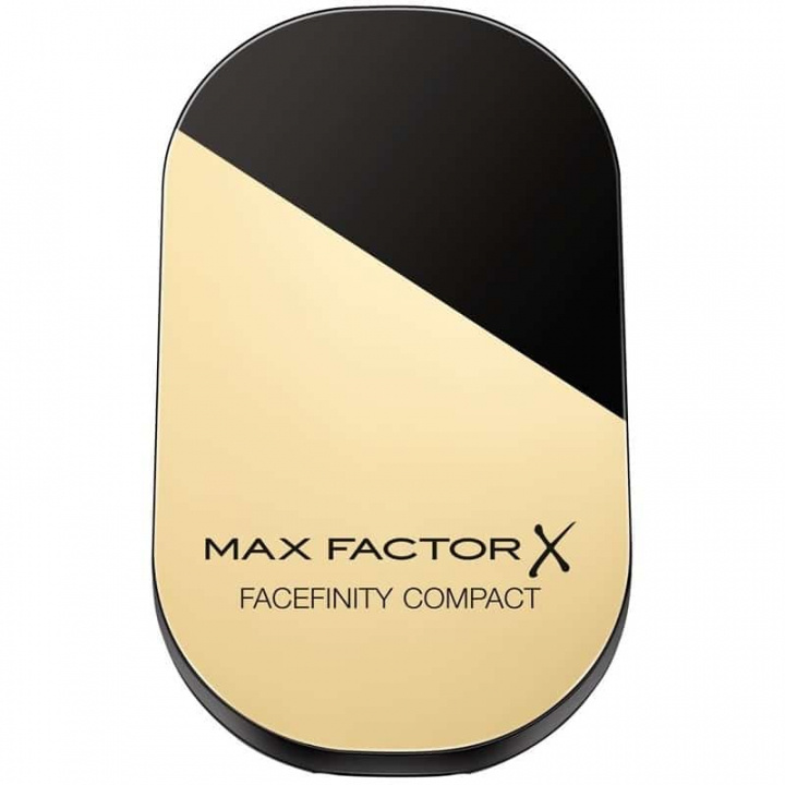 Max Factor Facefinity Compact Foundation 01 Porcelain in the group BEAUTY & HEALTH / Makeup / Facial makeup / Foundation at TP E-commerce Nordic AB (38-68994)