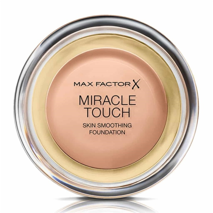 Max Factor Miracle Touch Foundation 55 Blushing Beige in the group BEAUTY & HEALTH / Makeup / Facial makeup / Foundation at TP E-commerce Nordic AB (38-69009)