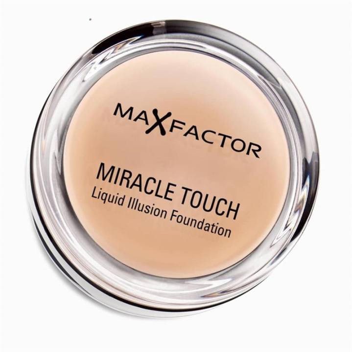 Max Factor Miracle Touch Foundation 75 Golden in the group BEAUTY & HEALTH / Makeup / Facial makeup / Foundation at TP E-commerce Nordic AB (38-69013)