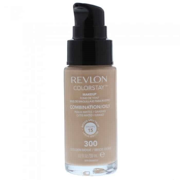 Revlon Colorstay Makeup Combination/Oily Skin - 300 Golden Beige 30ml in the group BEAUTY & HEALTH / Makeup / Facial makeup / Foundation at TP E-commerce Nordic AB (38-69107)