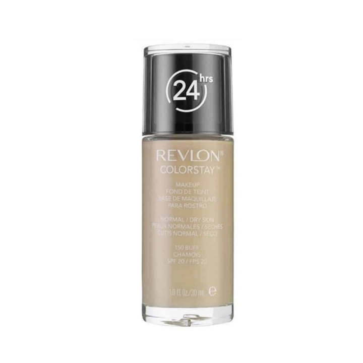 Revlon Colorstay Makeup Normal/Dry Skin - 150 Buff 30ml in the group BEAUTY & HEALTH / Makeup / Facial makeup / Foundation at TP E-commerce Nordic AB (38-69114)