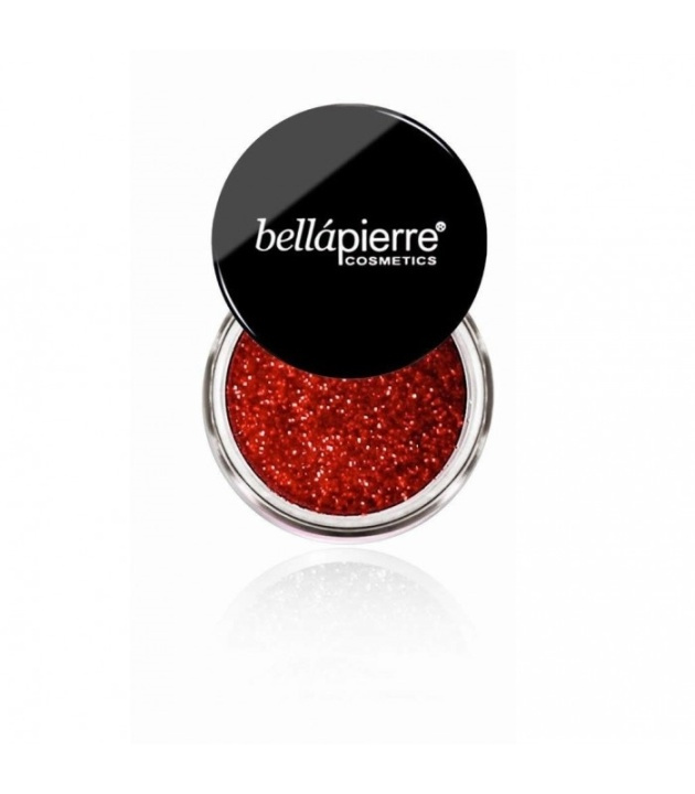 Bellapierre Cosmetic Glitter - 014 Ruby 3.75g in the group BEAUTY & HEALTH / Makeup / Facial makeup / Glitter at TP E-commerce Nordic AB (38-69139)