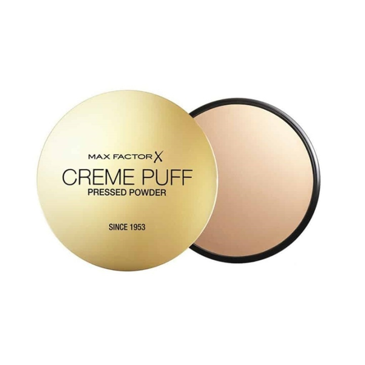 Max Factor Creme Puff 075 Golden in the group BEAUTY & HEALTH / Makeup / Facial makeup / Powders at TP E-commerce Nordic AB (38-69185)