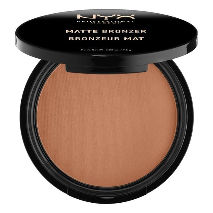 NYX PROF. MAKEUP Matte Bronzer Medium in the group BEAUTY & HEALTH / Makeup / Facial makeup / Rouge / Bronzer at TP E-commerce Nordic AB (38-69327)