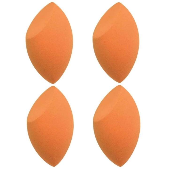 4-pack Real Techniques Complexion Sponge in the group BEAUTY & HEALTH / Makeup / Tools & Make up set / Brushes at TP E-commerce Nordic AB (38-69498)