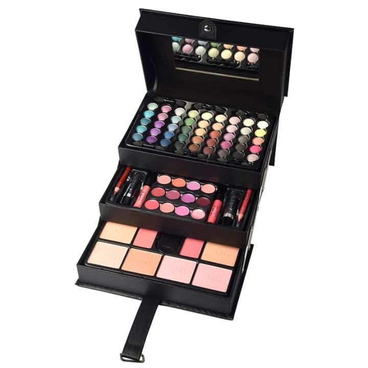 Zmile Cosmetics Beauty Case Black in the group BEAUTY & HEALTH / Makeup / Tools & Make up set / Makeup set at TP E-commerce Nordic AB (38-69535)