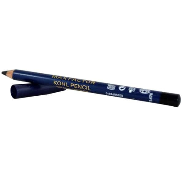 Max Factor Kohl Eye Pencil Black 020 4g in the group BEAUTY & HEALTH / Makeup / Eyes & Eyebrows / Eyeliner / Kajal at TP E-commerce Nordic AB (38-69573)