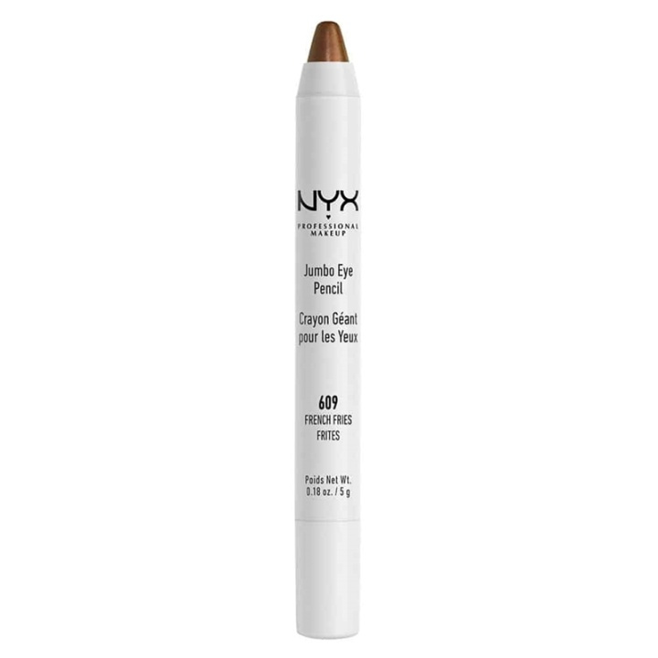 NYX PROF. MAKEUP Jumbo Eye Pencil French Fries in the group BEAUTY & HEALTH / Makeup / Eyes & Eyebrows / Eyeliner / Kajal at TP E-commerce Nordic AB (38-69600)