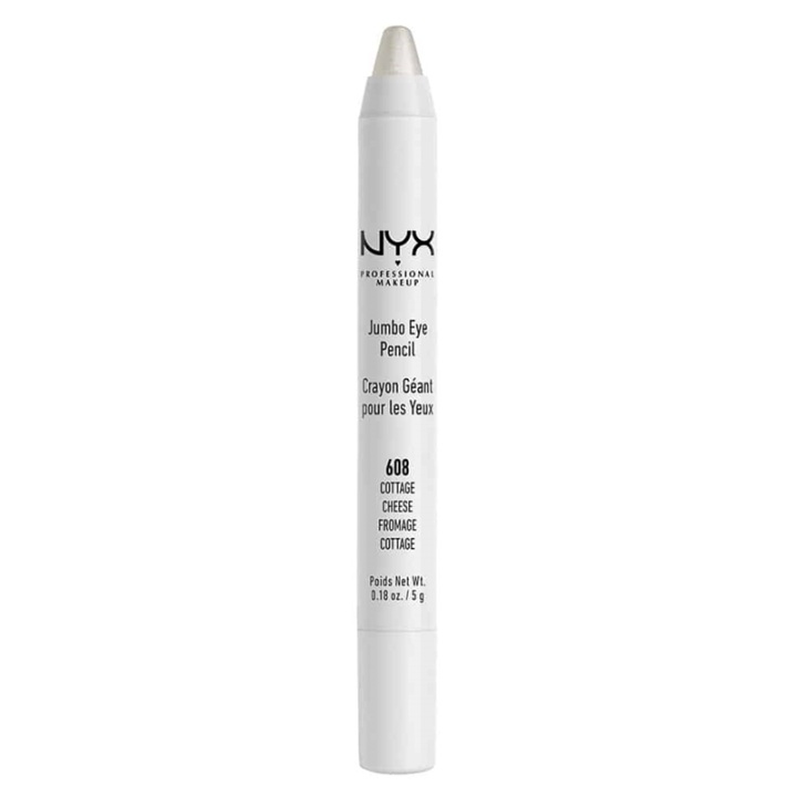 NYX PROF. MAKEUP Jumbo Eye Pencil Cottage Cheese in the group BEAUTY & HEALTH / Makeup / Eyes & Eyebrows / Eyeliner / Kajal at TP E-commerce Nordic AB (38-69609)