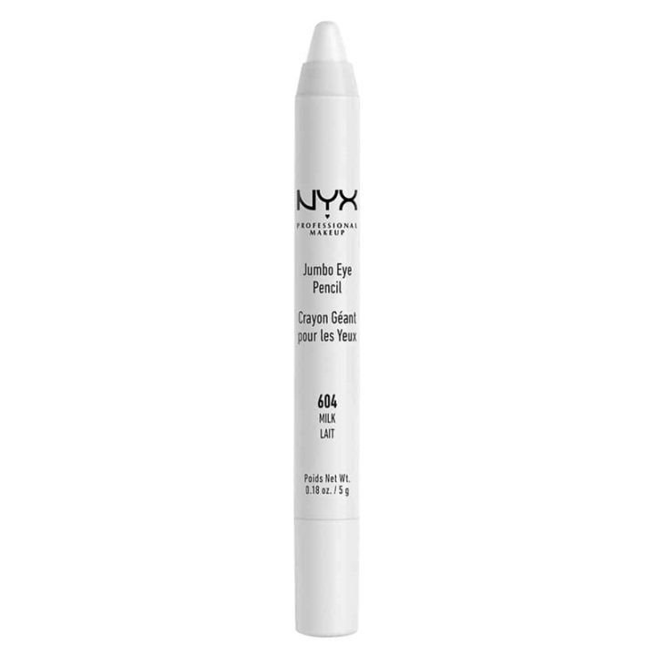 NYX PROF. MAKEUP Jumbo Eye Pencil Milk in the group BEAUTY & HEALTH / Makeup / Eyes & Eyebrows / Eyeliner / Kajal at TP E-commerce Nordic AB (38-69613)