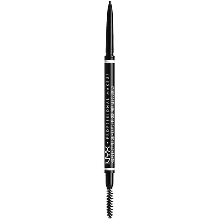 NYX PROF. MAKEUP Micro Brow Pencil - Black in the group BEAUTY & HEALTH / Makeup / Eyes & Eyebrows / Brow pencils at TP E-commerce Nordic AB (38-69872)