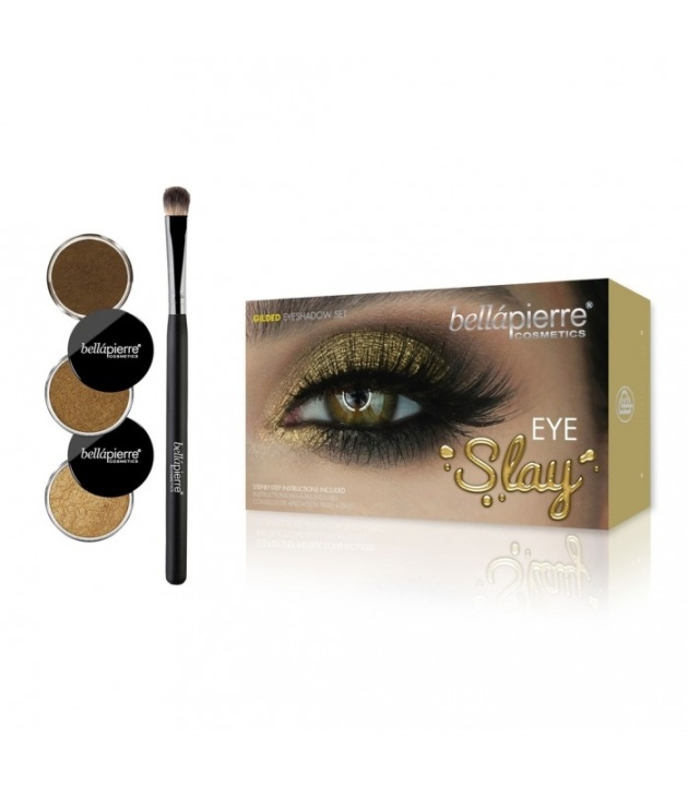 Bellapierre Eye Slay Kit - Glided in the group BEAUTY & HEALTH / Makeup / Eyes & Eyebrows / Eye shadows at TP E-commerce Nordic AB (38-69899)