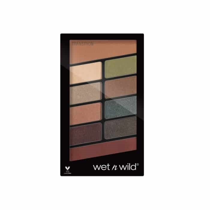 Wet n Wild Color Icon 10-Pan Eyeshadow Palette Comfort Zone in the group BEAUTY & HEALTH / Makeup / Eyes & Eyebrows / Eye shadows at TP E-commerce Nordic AB (38-70021)