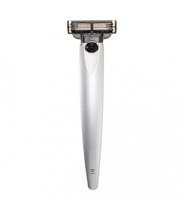 Bolin Webb Razor R1 Argent in the group BEAUTY & HEALTH / Hair & Styling / Shaving & Trimming / Razors & Accessories at TP E-commerce Nordic AB (38-70054)