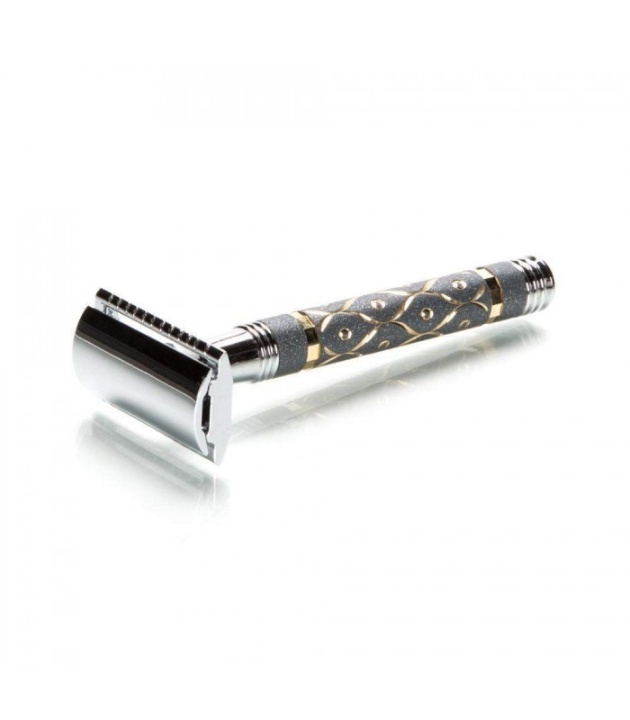 Parker 65R 3-piece safety Razor in the group BEAUTY & HEALTH / Hair & Styling / Shaving & Trimming / Razors & Accessories at TP E-commerce Nordic AB (38-70077)