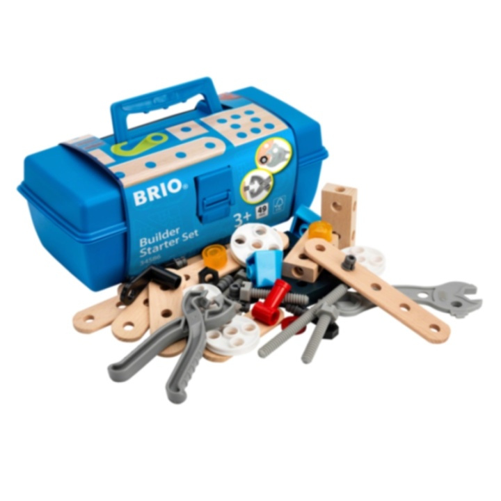 Brio 34586 Byggsats För Nybörjare in the group TOYS, KIDS & BABY PRODUCTS / Toys / Building toys / Toy blocks at TP E-commerce Nordic AB (38-70208)