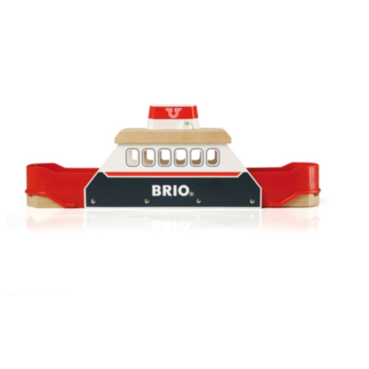 Brio 33569 Färja in the group TOYS, KIDS & BABY PRODUCTS / Toys / Building toys / Brio train tracks at TP E-commerce Nordic AB (38-70213)