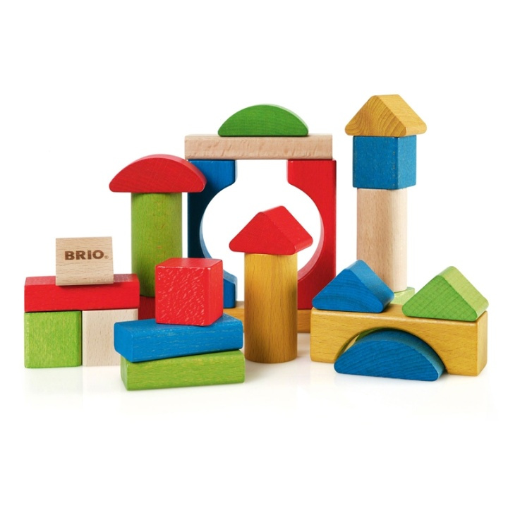 Brio 30114 Set med 25 Klossar in the group TOYS, KIDS & BABY PRODUCTS / Baby toys / Activity toys at TP E-commerce Nordic AB (38-70221)