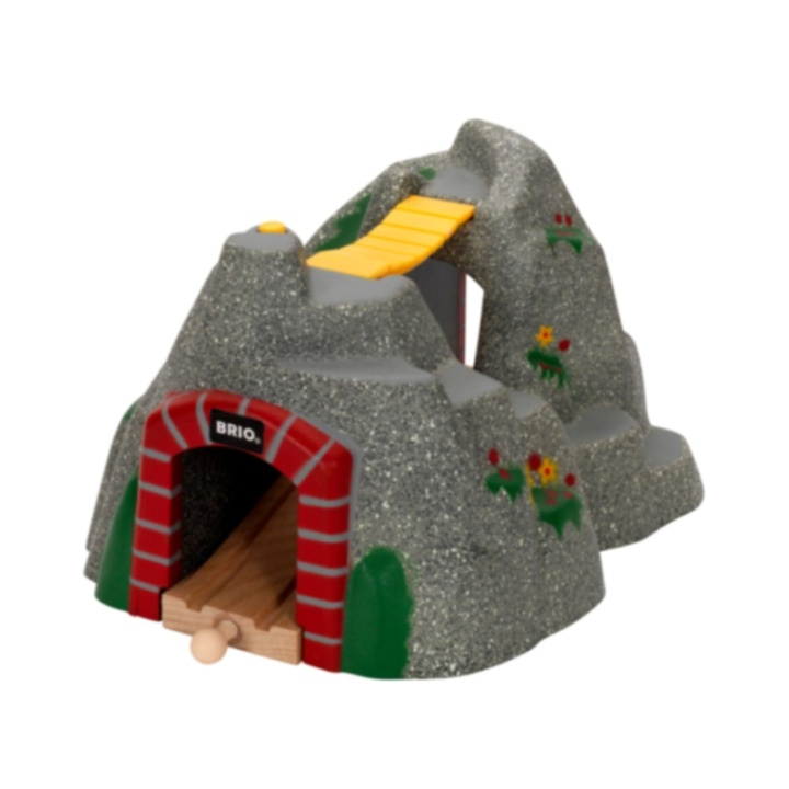 Brio 33481 Äventyrstunnel in the group TOYS, KIDS & BABY PRODUCTS / Toys / Building toys / Brio train tracks at TP E-commerce Nordic AB (38-70272)