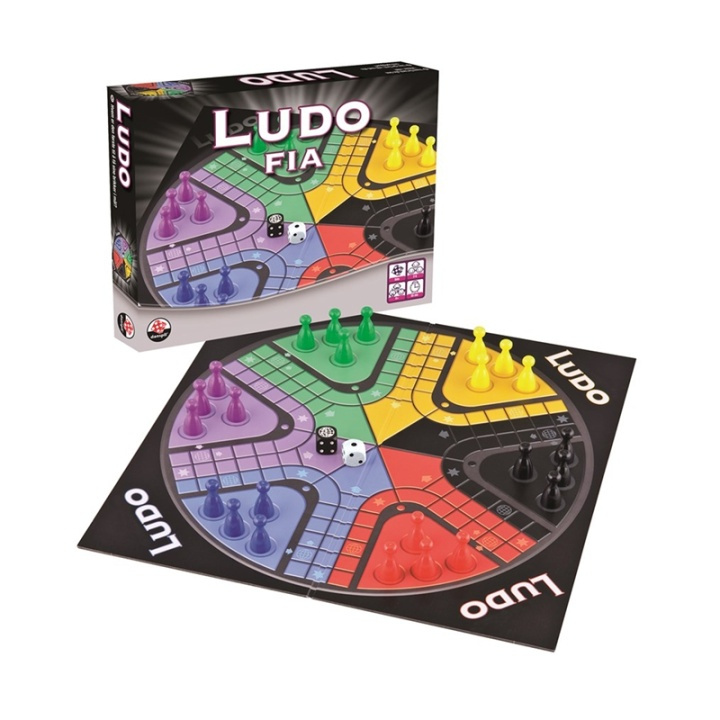 Danspill Ludo/Fia in the group TOYS, KIDS & BABY PRODUCTS / Games / Board games at TP E-commerce Nordic AB (38-70336)