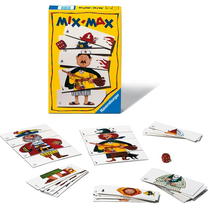 Ravensburger Mix Max in the group TOYS, KIDS & BABY PRODUCTS / Toys / Board games / Children\'s games at TP E-commerce Nordic AB (38-70444)