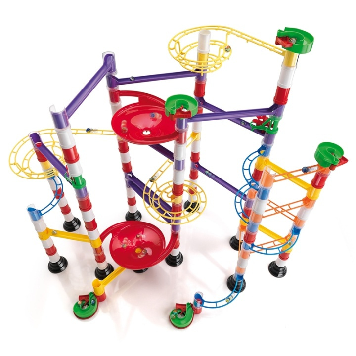 Quercetti Kulbana Marble Run Maxi in the group TOYS, KIDS & BABY PRODUCTS / Toys / Experiment & DIY at TP E-commerce Nordic AB (38-70816)