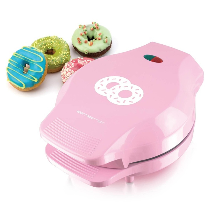 Emerio Donut Maker Rosa in the group HOME, HOUSEHOLD & GARDEN / Household appliances / Other appliances at TP E-commerce Nordic AB (38-71040)