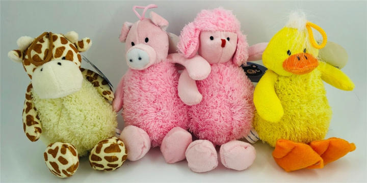 Soft toy, Pig pink in the group TOYS, KIDS & BABY PRODUCTS / Baby toys / stuffed animals at TP E-commerce Nordic AB (38-73829)