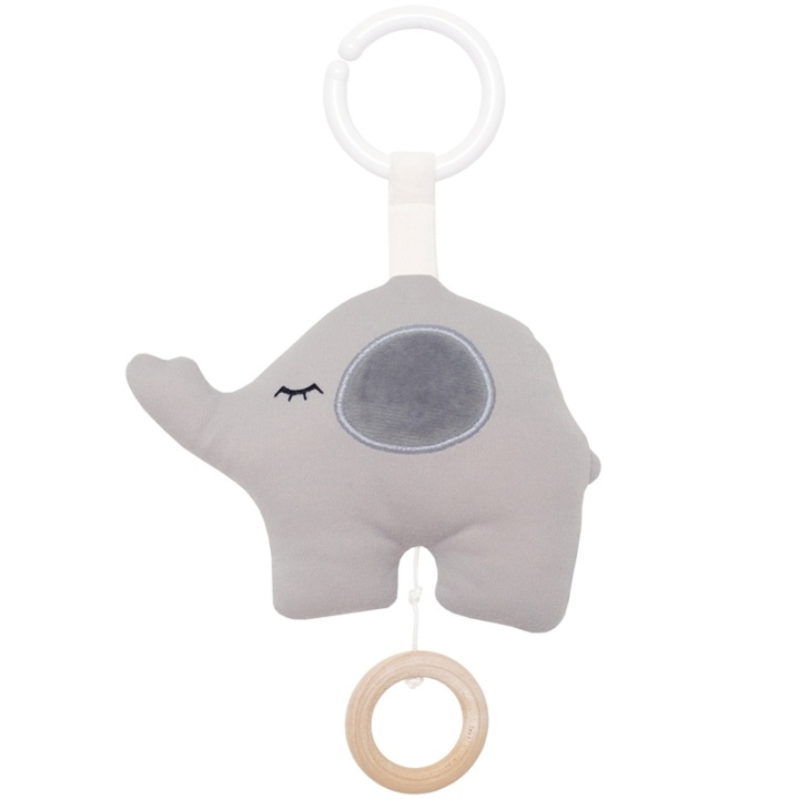 Jabadabado Speldosa elefant grå in the group TOYS, KIDS & BABY PRODUCTS / Baby toys / Activity toys at TP E-commerce Nordic AB (38-74145)