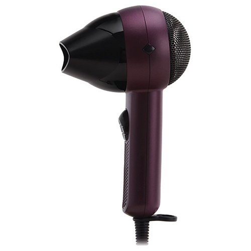 Adler elegant hårfön med 1400W - svart/lila in the group BEAUTY & HEALTH / Hair & Styling / Styling Tools / Hair dryer at TP E-commerce Nordic AB (38-75047)