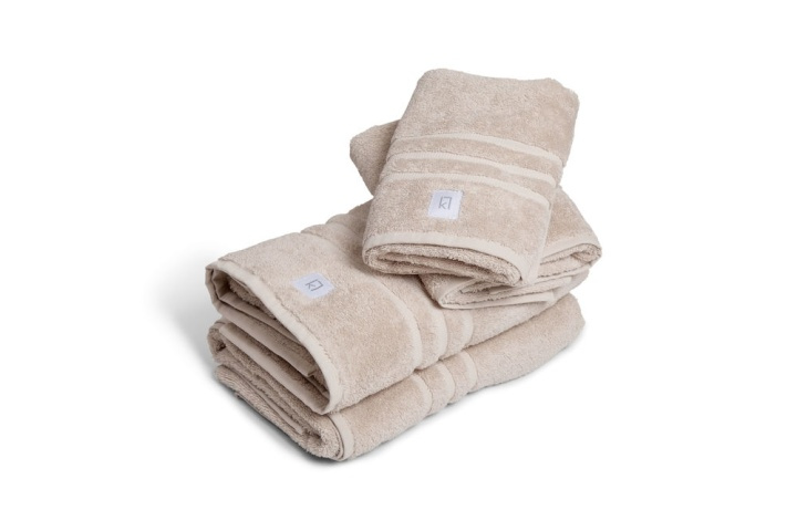 Kosta Linnewäfveri Frottéset Sand in the group HOME, HOUSEHOLD & GARDEN / Interior / Towels at TP E-commerce Nordic AB (38-75173)