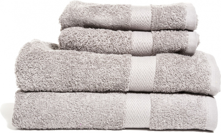 Queen Anne Askersund Frottéset Grå in the group HOME, HOUSEHOLD & GARDEN / Interior / Towels at TP E-commerce Nordic AB (38-75508-GR)