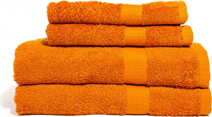 Queen Anne Askersund Frottéset Orange in the group HOME, HOUSEHOLD & GARDEN / Interior / Towels at TP E-commerce Nordic AB (38-75508-OR)