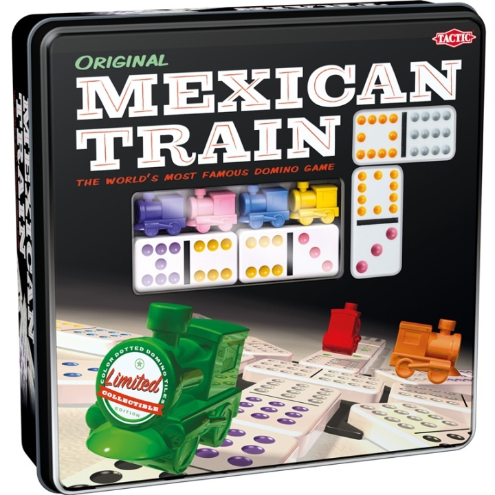 Tactic Mexican Train in the group TOYS, KIDS & BABY PRODUCTS / Toys / Board games / Family Games at TP E-commerce Nordic AB (38-76182)