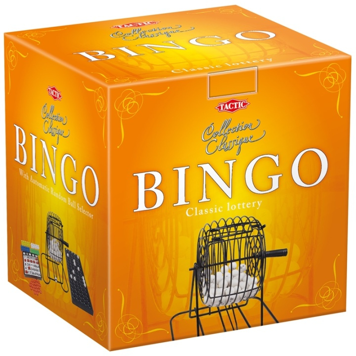 Tactic Bingo in the group TOYS, KIDS & BABY PRODUCTS / Toys / Board games / Family Games at TP E-commerce Nordic AB (38-76186)