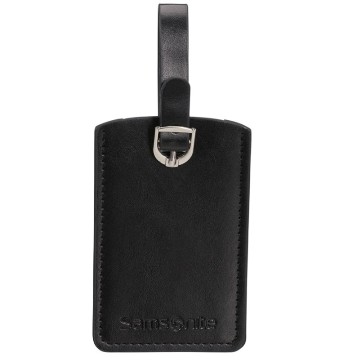 Samsonite Bagagetag x 2 Svart in the group Sport, leisure & Hobby / Travel accessories / Other at TP E-commerce Nordic AB (38-76302)