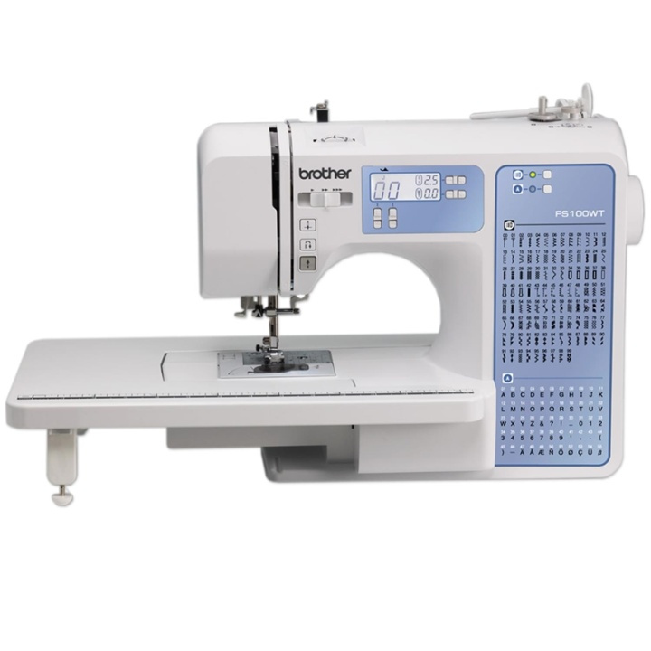 Brother Sewing machine FS100WT in the group HOME, HOUSEHOLD & GARDEN / Household appliances / Sewing machine & Accessories / Sewing machines at TP E-commerce Nordic AB (38-76408)