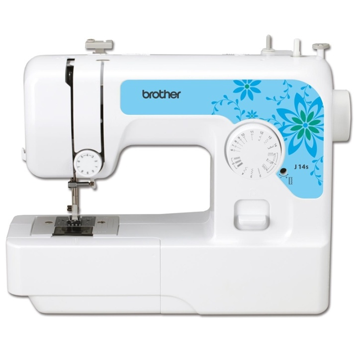 Brother Sewing machine J14S Mechanical in the group HOME, HOUSEHOLD & GARDEN / Household appliances / Sewing machine & Accessories / Sewing machines at TP E-commerce Nordic AB (38-76415)