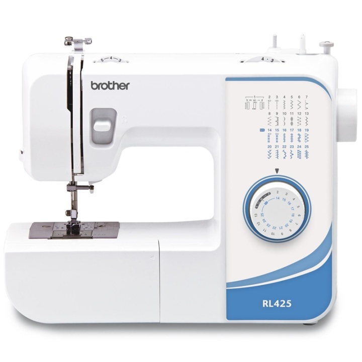 Brother Sewing machine RL425 Mechanical in the group HOME, HOUSEHOLD & GARDEN / Household appliances / Sewing machine & Accessories / Sewing machines at TP E-commerce Nordic AB (38-76421)